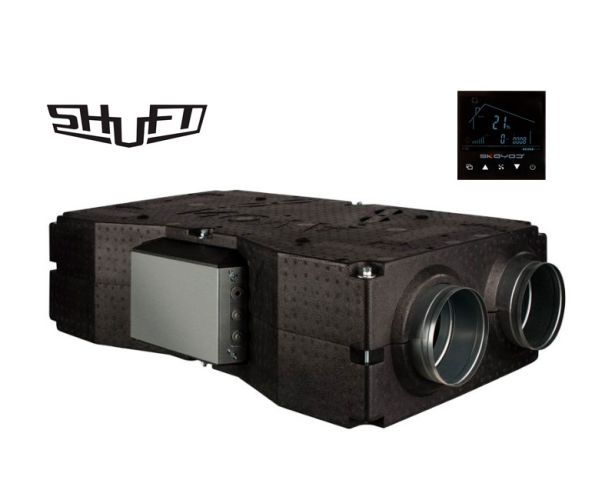 Приточно-вытяжная установка SHUFT NOVA-600 ЕС Приточно-вытяжная установка SHUFT NOVA-600 ЕС