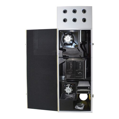 Приточно-вытяжная установка напольная SHUFT Aurora JET-600 inv. Фото 5 Приточно-вытяжная установка напольная SHUFT Aurora JET-600 inv. Фото 5