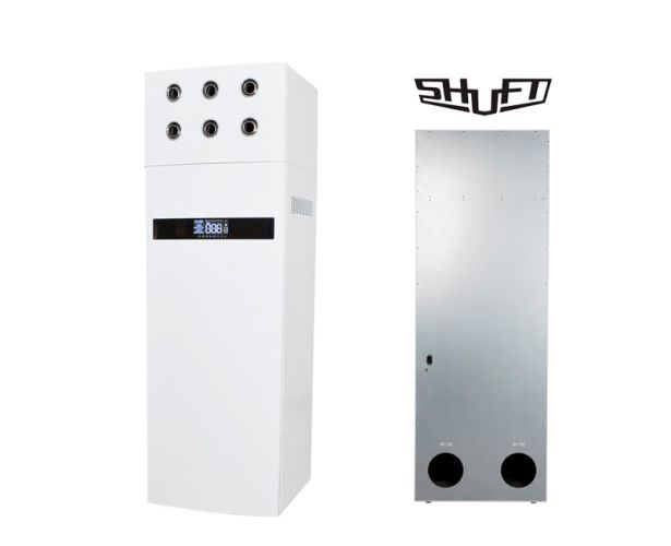 Приточно-вытяжная установка напольная SHUFT Aurora JET-600 inv Приточно-вытяжная установка напольная SHUFT Aurora JET-600 inv