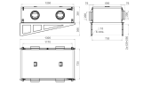 Приточная установка Minibox.E-2050
