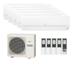 Мульти сплит-система Hitachi 5 x RAK-18RPE / RAM-90NP5E