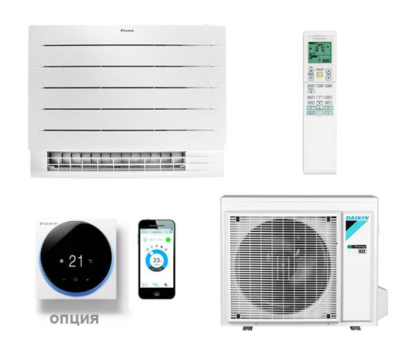Потолочный кондиционер Daikin FVXM25A / RXM25R9 Потолочный кондиционер Daikin FVXM25A / RXM25R9