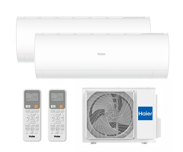 Мульти сплит-система Haier 2 x AS25PS1HRA-M / 2U50S2SM1FA-3