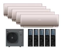 Мульти сплит-система Casarte 5 x CAS25CX1/R3-G / 5U105CM1/R3