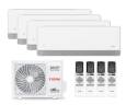 Мульти сплит-система Funai 4 x RAM-I-KMS30HP.W01/S / RAM-I-4OK105HP.01/U