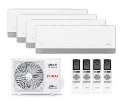 Мульти сплит-система Funai 4 x RAM-I-KMS30HP.W01/S / RAM-I-4OK105HP.01/U