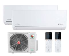 Мульти сплит-система Royal Clima 2 х RCI-FС09HN / 2RMN-18HN/OUT