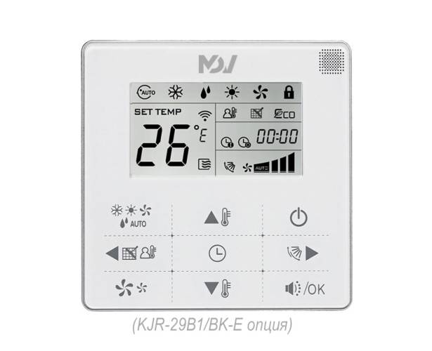 Кассетный кондиционер MDV MDCD-24HRFN8 / T-MBQ4-04BD / MDOU-24HFN8. Фото 5 Кассетный кондиционер MDV MDCD-24HRFN8 / T-MBQ4-04BD / MDOU-24HFN8. Фото 5