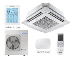 Кассетный кондиционер Samsung AC100NN4DKH/EU / AC100MXADNH/EU четырехпоточный 3ф.