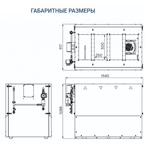 Приточно-вытяжная установка Turkov ZENIT HECO V 1200 W (Steel). Фото 5 Приточно-вытяжная установка Turkov ZENIT HECO V 1200 W (Steel). Фото 5