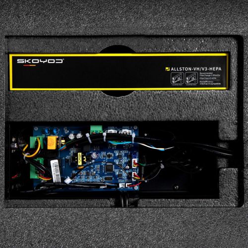 Приточно-вытяжная установка SHUFT SKOYOD Allston-VH4.0. Фото 7 Приточно-вытяжная установка SHUFT SKOYOD Allston-VH4.0. Фото 7