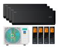 Мульти сплит-система Hisense 4 x AMS-09UW4RYCHD00(B) / AMW4-27U4RJC