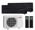 Мульти сплит-система Mitsubishi Electric 2 x MSZ-LN25VG2B / MXZ-2F53VF