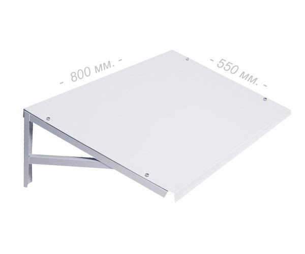 Козырек для кондиционера 800х550