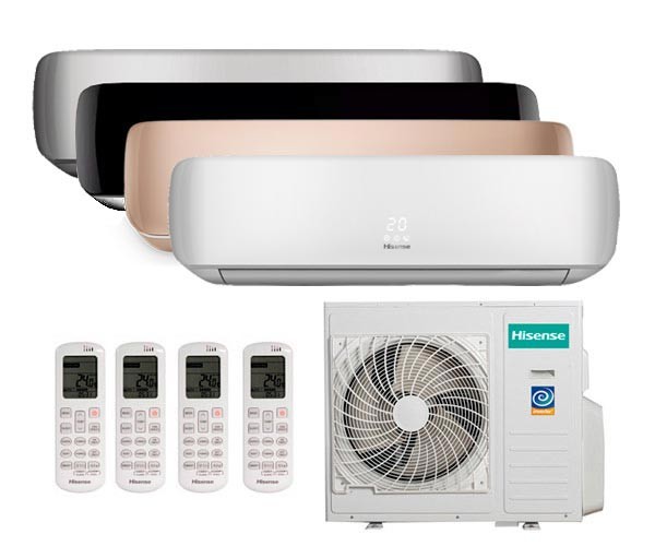 Мульти сплит-система Hisense 4 x AMS-09UW4RVETG00(C,S,B) / AMW5-36U4RQC Мульти сплит-система Hisense 4 x AMS-09UW4RVETG00(C,S,B) / AMW5-36U4RQC