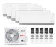 Мульти сплит-система Funai 5 x RAM-I-KMS30HP.W01/S / RAM-I-5OK120HP.01/U