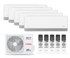 Мульти сплит-система Funai 5 x RAM-I-KMS30HP.W01/S / RAM-I-5OK120HP.01/U