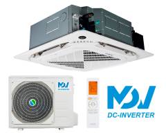 Кассетный кондиционер MDV MDCD-36HRFN8 / T-MBQ4-04BD / MDOU-36HFN8