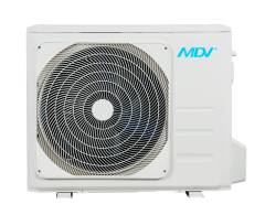 Кассетный кондиционер MDV MDCD-36HRFN8 / T-MBQ4-04BD / MDOU-36HFN8