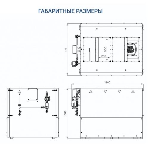 Приточно-вытяжная установка Turkov ZENIT HECO V 1500 W (Steel). Фото 5 Приточно-вытяжная установка Turkov ZENIT HECO V 1500 W (Steel). Фото 5