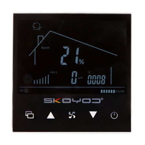 Приточно-вытяжная установка SHUFT SKOYOD Allston-VH5.5. Фото 9 Приточно-вытяжная установка SHUFT SKOYOD Allston-VH5.5. Фото 9