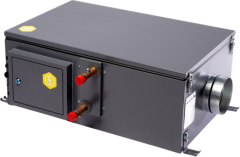 Приточная установка Minibox.W-650 с водяным нагревателем