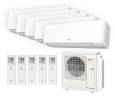 Мульти сплит-система Fujitsu 5 x ASYG07KMCC / AOYG36KBTA5
