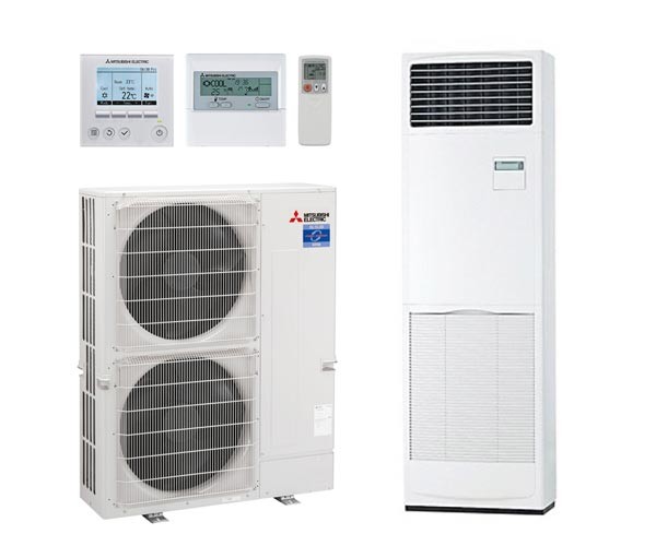 Колонный кондиционер Mitsubishi Electric PSA-RP100KA / PUHZ-ZRP100YKA Колонный кондиционер Mitsubishi Electric PSA-RP100KA / PUHZ-ZRP100YKA