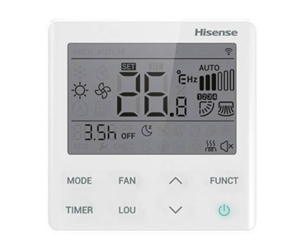 Проводной пульт Hisense YXE-E01U(E)