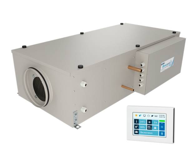 Приточная установка Breezart 1000 Lux F