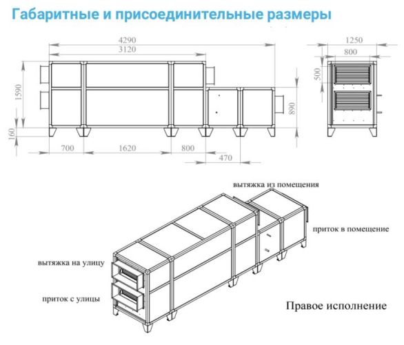 Приточно-вытяжная установка с рекуператором Breezart 6000-C Lux RP W PB. Фото 5 Приточно-вытяжная установка с рекуператором Breezart 6000-C Lux RP W PB. Фото 5