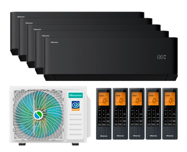 Мульти сплит-система Hisense 5 x AMS-09UW4RYCHD00(B) / AMW5-42U4RTA