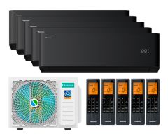 Мульти сплит-система Hisense 5 x AMS-09UW4RYCHD00(B) / AMW5-42U4RTA