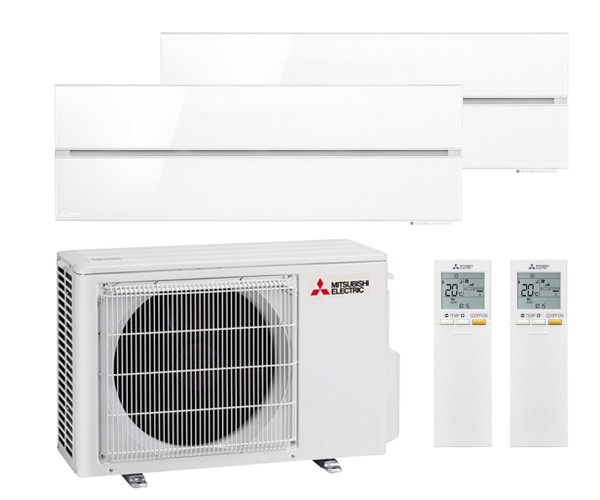Мульти сплит-система Mitsubishi Electric 2 x MSZ-LN25VG2W / MXZ-2F53VF Мульти сплит-система Mitsubishi Electric 2 x MSZ-LN25VG2W / MXZ-2F53VF