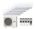 Мульти сплит-система Hitachi 5 x RAK-18QXE / RAM-90NP5E