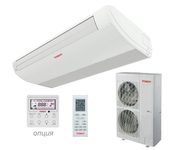 Потолочный кондиционер Tosot T60H-ILF/I / T60H-ILU/O Потолочный кондиционер Tosot T60H-ILF/I / T60H-ILU/O