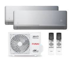 Мульти сплит-система Funai 2 x RAM-I-KM30HP.W01/S / RAM-I-2OK55HP.01/U