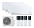 Мульти сплит-система Royal Clima 4 х RCI-FС09HN / 4RMX-36HN/OUT