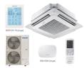 Кассетный кондиционер Samsung AC140NN4DKH/EU / AC140BXADEH/AF четырехпоточный