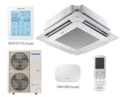 Кассетный кондиционер Samsung AC140NN4DKH/EU / AC140BXADEH/AF четырехпоточный