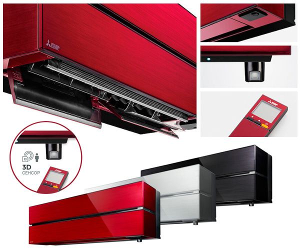 Мульти сплит-система Mitsubishi electric MSZ-LN25VGR / MSZ-LN25VGV / MSZ-LN25VGB / MXZ-3E54VA. Фото 5 Мульти сплит-система Mitsubishi electric MSZ-LN25VGR / MSZ-LN25VGV / MSZ-LN25VGB / MXZ-3E54VA. Фото 5