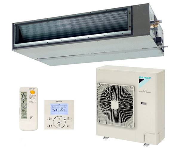 Канальный кондиционер Daikin FDA125A / RZASG125MV1 Канальный кондиционер Daikin FDA125A / RZASG125MV1