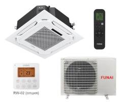 Кассетный кондиционер FUNAI LAC-DR35HP.C01/S / PAN DR-4LA / LAC-DR35HP.01/U