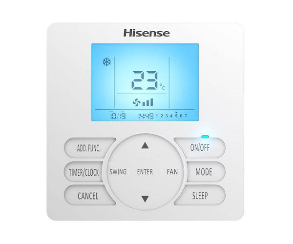 Центральный контроллер Hisense YJE-C01T(Е) Центральный контроллер Hisense YJE-C01T(Е)