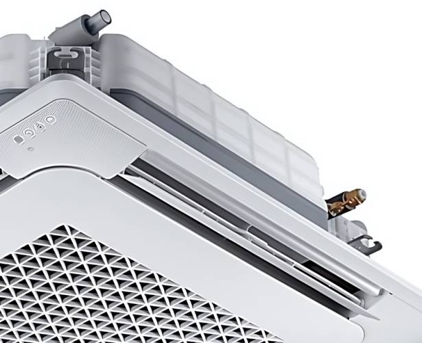 Кассетный кондиционер Samsung AC140NN4DKH/EU / AC140BXADGH/AF четырехпоточный 3ф.. Фото 5 Кассетный кондиционер Samsung AC140NN4DKH/EU / AC140BXADGH/AF четырехпоточный 3ф.. Фото 5