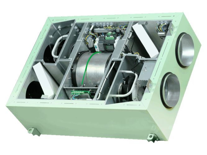 Приточно-вытяжная установка Ecoclima ECT PF-R 850-E2.0-(L/R)-4. Фото 2 Приточно-вытяжная установка Ecoclima ECT PF-R 850-E2.0-(L/R)-4. Фото 2