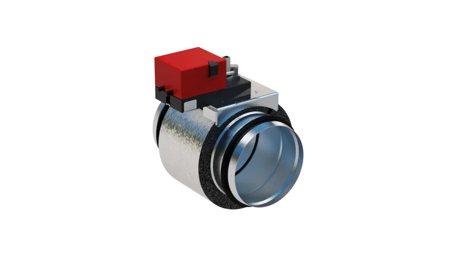 Клапан с электроприводом Ventmachine D125-УПР Клапан с электроприводом Ventmachine D125-УПР