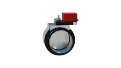 Клапан с электроприводом Ventmachine D125-УПР