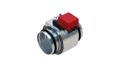 Клапан с электроприводом Ventmachine D125-УПР