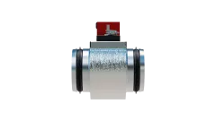 Клапан с электроприводом Ventmachine D125-УПР